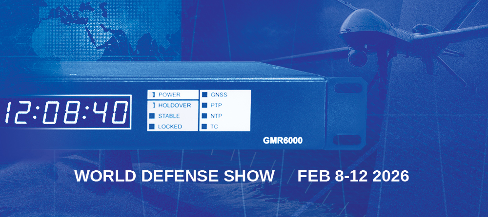 Masterclock to Showcase at the World Defense Show 2026