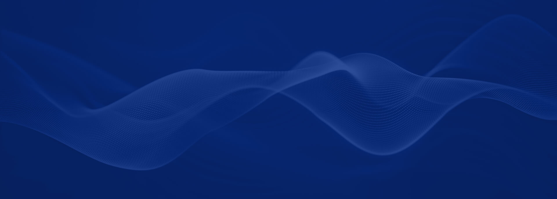 Blue Wave Background