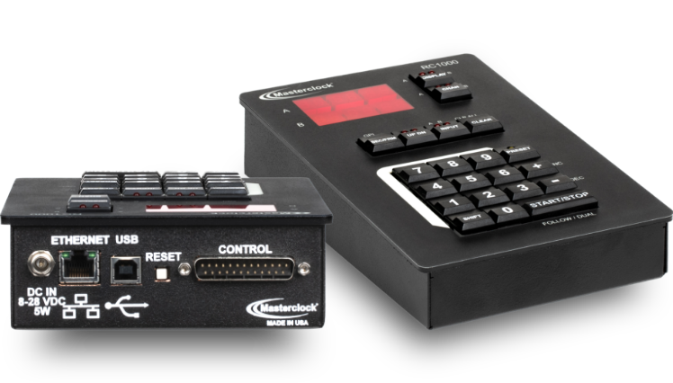 Control Time | Masterclock Products