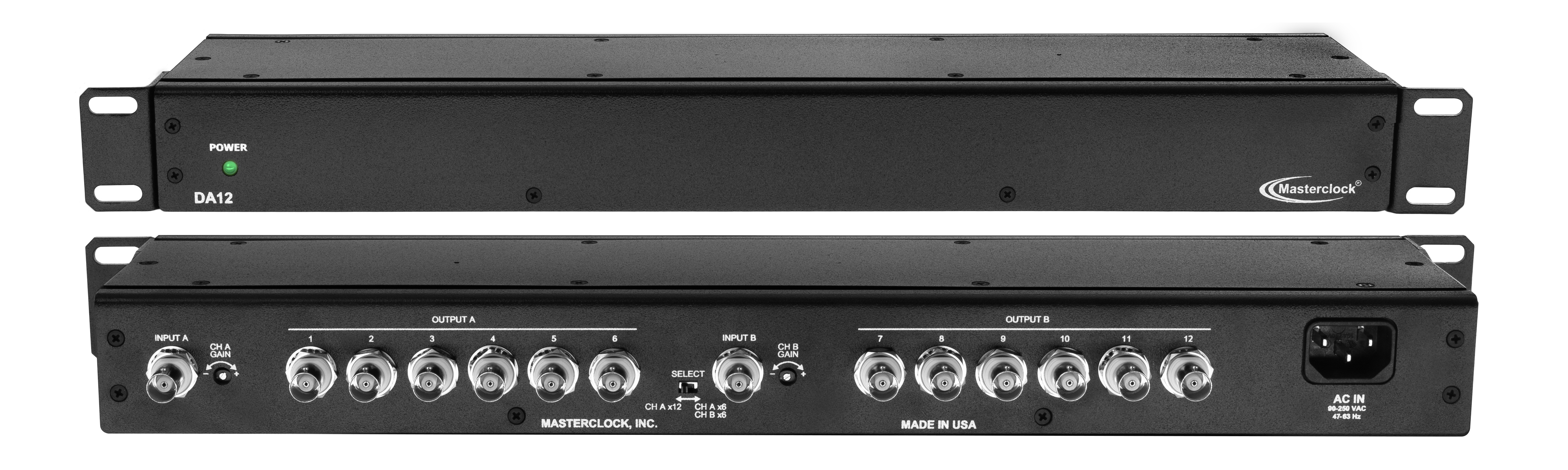 Masterclock's Distribution Amplifiers